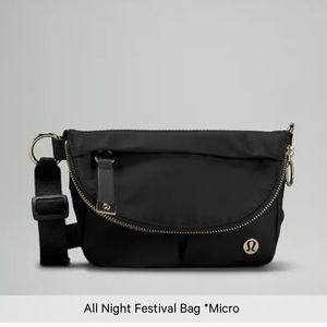 Lululemon All Night Festival 2L Micro Bag NWT😎Summer Special